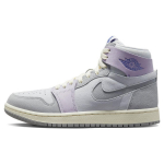 Air Jordan 1 High Zoom Comfort 2 Barely Grape Naiste Tossud Hall Photon-Dust Lapis DV1305-005 35.5
