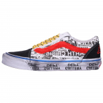 Gallery Dept. x Vans OG Old Skool LX Good Luck Unisex tossud Must T&otilde;eline-Valge VN0A4P3XBMW 35
