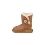 UGG Lapsed Bailey Button II Lambanahast Paksud Soojad Vastupidavad P&otilde;rutust Summutavad Libisemiskindlad Lumesaapad Laste saapad Kastanipruunid 1017400T-CHE 25