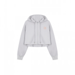 Adidas X Stella McCartney &uuml;hiselt kaubam&auml;rgistatud &uuml;hev&auml;rviline kapuutsiga spordijakk naistele &Uuml;ler&otilde;ivad Hall HA8961 M