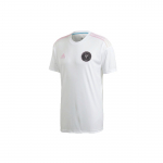 Adidas Inter Miami CF kodus&auml;rk l&uuml;hikeste varrukatega T-s&auml;rk meestele Topid Valge EH8628 M