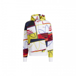 adidas Logo Play Pullover Hoodie Valge Meeste Streetwear H31319 XS