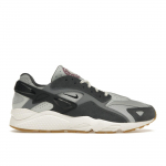 Nike Air Huarache Runner Helehall Kummiga Meeste Tossud Must Lilla-Tolmune FJ0709-001 39