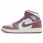 Air Jordan 1 Mid Sky J Mauve Naiste tossud Lilla Puht-Plaatina Valge BQ6472-050 36.5