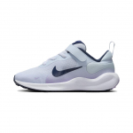 Nike Revolution 7 PS Jalgpallihall Lilla &Otilde;is Laste Tennised Sinine Kesk&ouml;&ouml;-Tumesinine FB7690-004 25