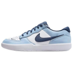 Nike Force 58 Premium SB Thunder Blue Unisex tossud Valge Tuhkhall-Kiltkivi HJ3489-141 45