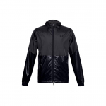 Under Armour Recover Legacy treeninguks kerge kapuutsiga jakk logot&auml;ppidega unisex jakk must 1353370-590 L