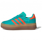 adidas Gazelle Bold Mint Rush Impact Orange Naiste Tennised Teal IG4386 37⅓