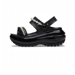 Crocs EVA Classic P&auml;rl L&auml;ikega Sandaalid Naiste Sandaalid Must 210179 37-38