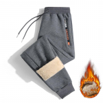 Talvep&uuml;ksid Meeste karusnahaga voodriga Joggerid Paksud dressip&uuml;ksid Pingutusp&uuml;ksid Meeste Fliisist Jooksup&uuml;ksid Soojad samet-pahkluudega p&uuml;ksid 8XL