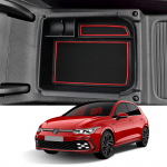 Coleya Volkswagen Golf MK8 8. p&otilde;lvkonna konsolitasku 2021+ Golfi konsolikarp Golf 8