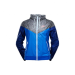 Nike V&auml;rviplokk Disain Logo Prindiga Kapuutsiga Jakk Naiste jakid Sinine 617218-414 S