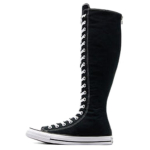Converse Chuck Taylor All Star XX High Must Looduslik Elevandiluu Unisex Tossud Valge A09429C 36 black