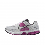 Nike Air Zoom Vomero 5 White Hot Fuchsia Naiste tossud Metallic-Platinum Pure-Platinum Black FJ2028-100 36.5