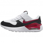 Nike Air Max SYSTM PS Valge Must J&otilde;usaali Punane Laste Tossud DQ0285-117 28