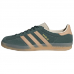 Adidas Gazelle Indoor Shadow Green Warm Sandstone Meeste Tossud Wonder-White JH5402 36⅔