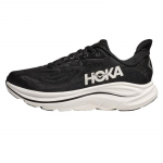 HOKA Clifton 10 Must Valge Naiste Tennised 1162031-BWHT 36