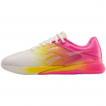 Reebok Nano X5 Atomic Pink Golden Haze Naiste Tennised Chalk 100209375 35.5