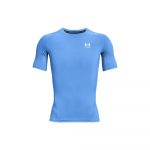 Under Armour &Uuml;hev&auml;rviline Logotr&uuml;kiga &Uuml;mmarguse Kaelusega L&uuml;hikeste Varrukatega T-s&auml;rk Meeste topid Sinine 1361518-475 XL