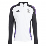 Adidas Saksamaa treenings&auml;rk 2024-2025 Slim Fit universaalne mugav jalgpallis&auml;rk meestele valge IP8243 S