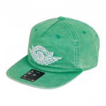 Nike logo disainiga puuvill-pol&uuml;ester pesapallim&uuml;ts, unisex m&uuml;tsid, roheline IB3009-324 M/L