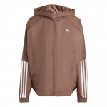 Adidas Tuulejakk Wind.RDY Hyperglam L&otilde;tv l&otilde;ige Tuulekindel Hingav Mugav T&otilde;mblukuga Nahkhiirevarrukas Pikkade varrukatega Jakk Naiste Jakk JX7381 S