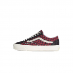 Vans Premium Old Skool Knit Pack - Geo Check Bordeaux Red Unisex tossud VN000EFKBRD 46