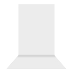 1.6x5m 5x16ft Fotostuudio Mittekootud Taust Taustekraan &Uuml;hev&auml;rviline Valge valge