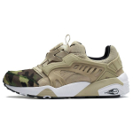 Puma Disc Blaze Camo Kangas Spordimugavus V&auml;rviplokk Madalad Vabaajajalatsid Unisex tossud Hall Valge 363765-02 39