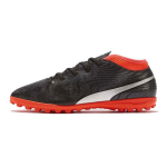 Puma One 18.4 TT Madalad Laste Jalgpallijalatsid Laste Jalgpallijalatsid Must Punane 104562-01 38.5
