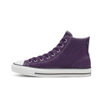 Converse Chuck Taylor All Star Skate Pro Hi Suede Mitmek&uuml;lgsed Mugavad Vabaaja Kerged K&otilde;rge s&auml;&auml;rega L&otilde;uend Kingad Unisex Tossud Valge Lilla 166021C 40