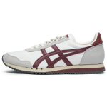 Onitsuka Tiger Dualio Kangas S&uuml;nteetiline Nahk Mugav Retro Libisemiskindel Vastupidav Madal L&otilde;ige Elustiil Vabaaja Jalan&otilde;ud 1183B545-201 37