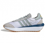 Adidas Originals Country Xlg Nahast Suede Klassikaline Retro Libisemiskindel Vastupidav Madala s&auml;&auml;rega Elustiili Vabaajajalatsid Unisex toss Valge Hall ID8334 36