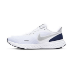 Nike Revolution 5 Valged Kesk&ouml;&ouml;sinaised jooksujalatsid BQ3204-102 40