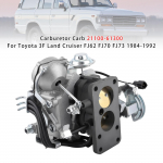 Karburaator Carb 21100-61300 Toyota 3F Land Cruiser FJ62 FJ70 FJ73 jaoks 1984-1992
