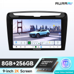 Ossuret Carplay 4G-LTE Carplay Android Autoraadio Renault Twingo 3 2014-2024 jaoks Autode Infotainment Multimeediam&auml;ngija GPS Auto Stereo RDS S8 8Core 8G 256G
9inch