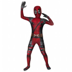T&auml;iskasvanute ja laste cosplay kost&uuml;&uuml;m: &Auml;mblikmees ja Deadpool Halloweeni kombinesoon Size 190