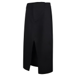 Nike Moodne Mitmek&uuml;lgne Mugav Vabaaja Pikk Seelik Naiste seelikud Must HQ8023010 L black
