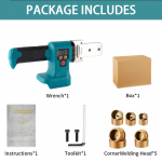 1400 W juhtmeta torukeevitusmasin Laetav kuumsulatusmasin PPR/PB veetorusulatusmasin