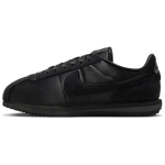 Nike Cortez Tekstiilist Satiin 'Triple Black' Naiste Tossud FV5420-002 38