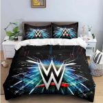 Moodne 3D Maadlus Spordi W-Wwe Prindiga Voodipesukomplektid Vooditarvete Komplekt Tekikoti Komplekt Tekikoti Komplekt Voodipesu Komplekt Luksuslik Kingitus AU Single(140x210cm)