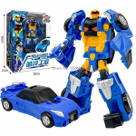 Uus ABS Carbot Transformeeruv Robot Autoks M&auml;nguasjad Tegevuskujud Mitu Režiimi Transformatsioon Autoks M&auml;nguasi Lapsele Kingitus With Color Box