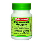 Baidyanath Punarnavadi Guggulu Tabletid 80 X Pakk 2 | Taimne Ayurveda Valem Ainevahetuse Toetamiseks ja Liigeste Mugavuseks