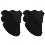 Pool n&auml;omask Tuulekindel tolmuvastane talvine rattamask mootorratta v&auml;lisuusatamiseks, must must