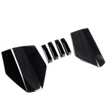 Must R Style Vortex Fin katusespoiler Honda Civic FK4 FK7 luukp&auml;rale 2016-21