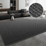 Plekkidele vastupidav imitatsioon sisal libisemiskindel elutoa vaip kassik&auml;pa disainiga 80x160cm