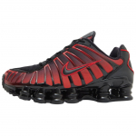 Nike Shox TL Must &Uuml;likoolipunane &Uuml;leminekuga Meeste Tossud IF6202-001 44.5