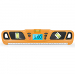 NICEYARDi digitaalne vesiloodi mull elektrilise taseme kaldem&otilde;&otilde;tur Horisontaalne skaala joonlaud 360 kraadi nurgam&otilde;&otilde;tja kollane