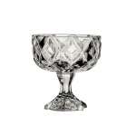 300 ml j&auml;&auml;tise tass klaasist magustoidu jogurti tassid Loominguline k&auml;sitsi maalitud pokaal puuviljapudingi salatikauss magustoidu piimakokteil