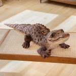 100cm Simuleeritud Suur Krokodill Roomaja Pl&uuml;&uuml;snukk Elutruu &Auml;ge Punane ja Roheline Krokodill Pl&uuml;&uuml;snukk Kaunistatud Elutuba about 100cm